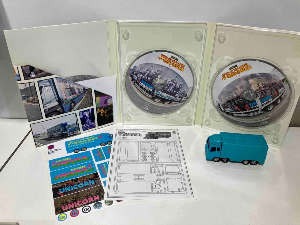 ユニコーンツアー2014 イーガジャケジョロ(完全生産限定版)(Blu
