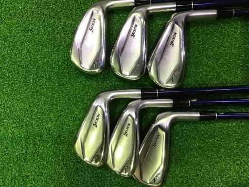 ダンロップ SRIXON ZX4 6S アイアンセット IR Diamana ZX for IRON フレックスR メンズ 男性用 右利き 右用 Cランク ゴルフクラブ