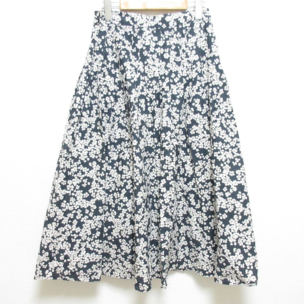 【美品】マーレットMerlette HARPER 花柄スカート 美品 Merlette マーレット Harper Floral-print Cotton-poplin