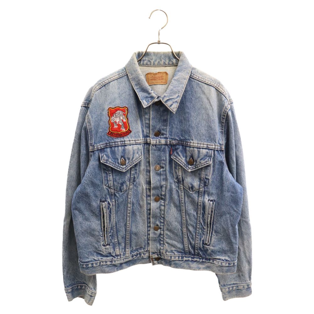 Levi's (リーバイス) 3rd Type サード デニムトラッカージャケット ブルゾン インディゴ