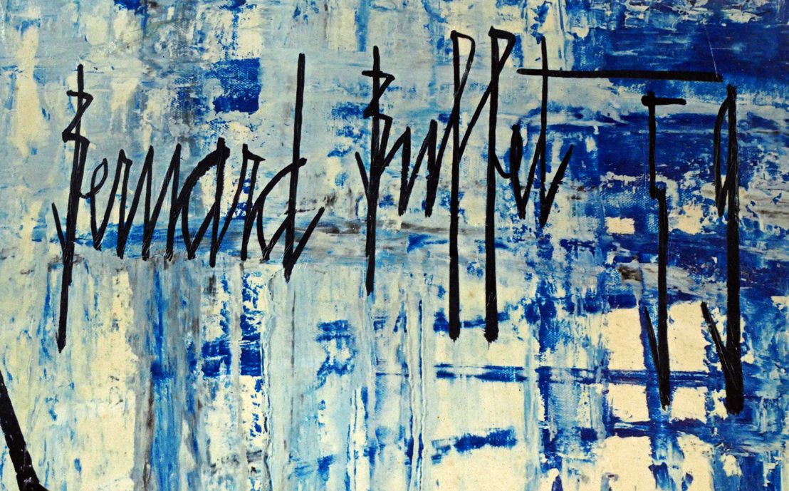 Bernard Buffet・ベルナール・ビュッフェ、船舶シリーズ27 ベルナール ビュッフェ（Bernard BUFFET）「ヨット（The Yacht