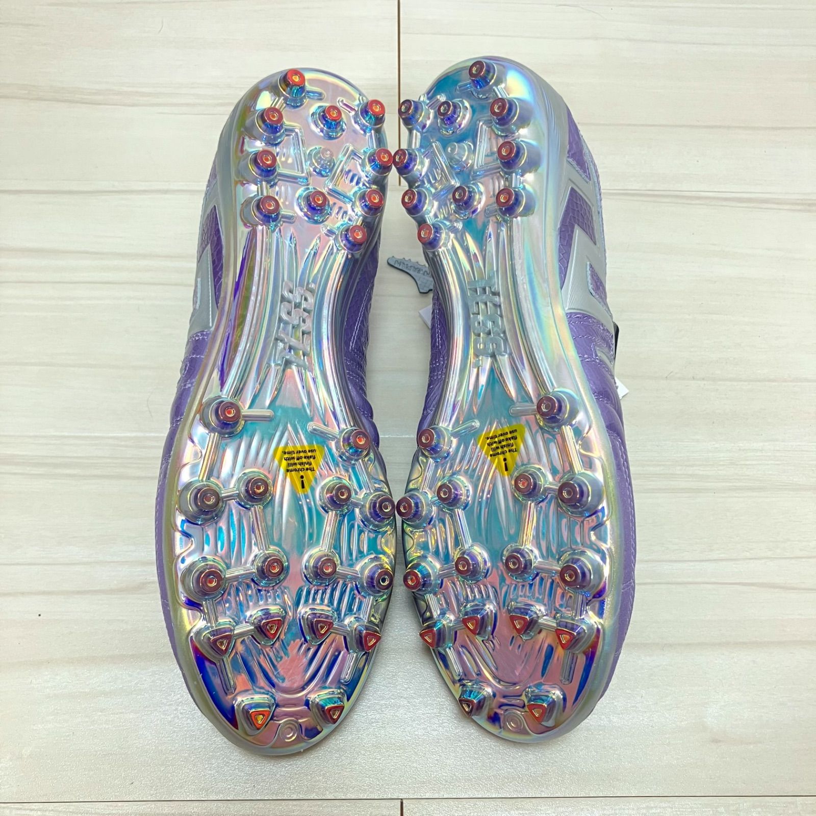 TLSS TACTICIAN LIGHT SE パープル 限定モデル サッカースパイク