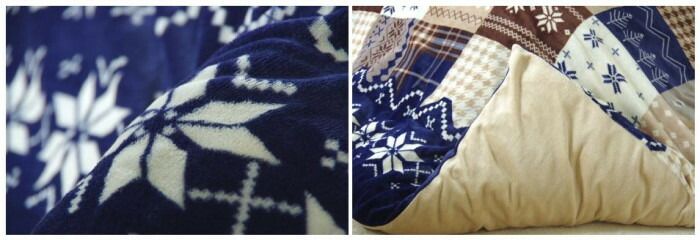 リーチェ こたつ布団 カバー 195×245cm レッド 1171400248160