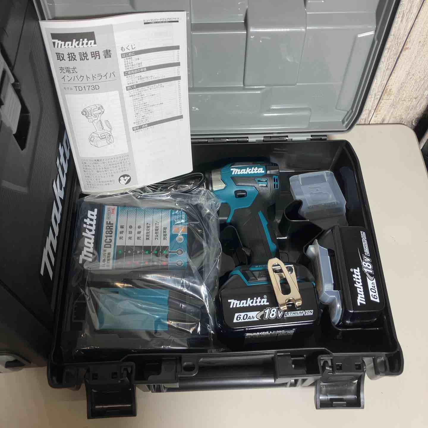 コードレス インパクトドライバー