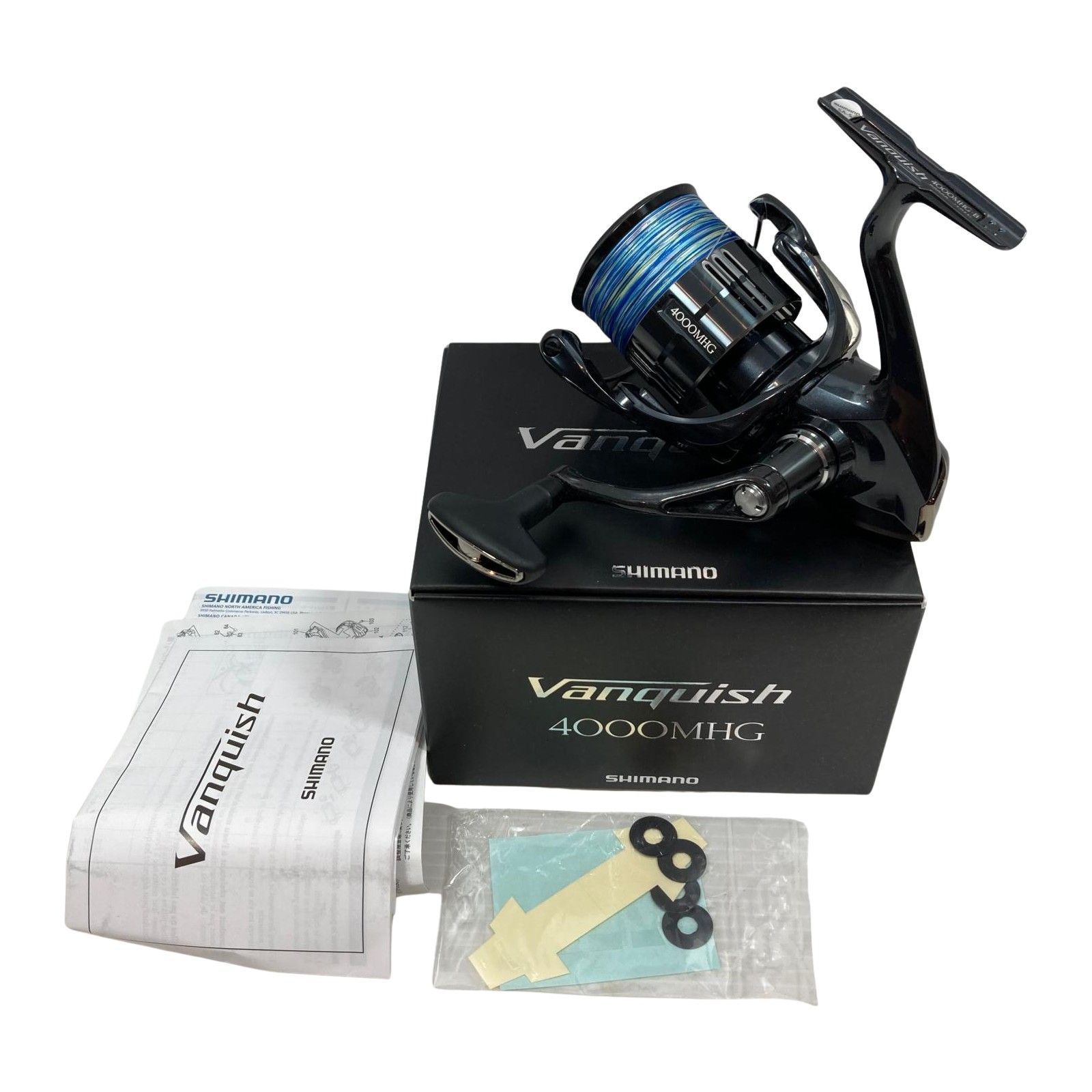 ττSHIMANO シマノ スピニングリール 19ヴァンキッシュ4000MHG 03962