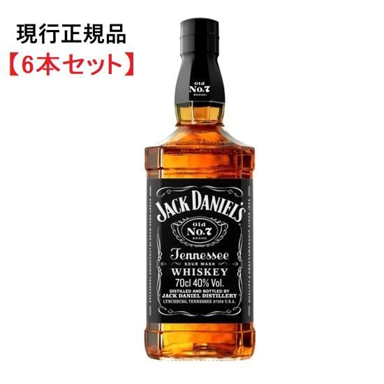 ジャックダニエル ボトルド イン ボンド 1000ml 6本 ジャックダニエル