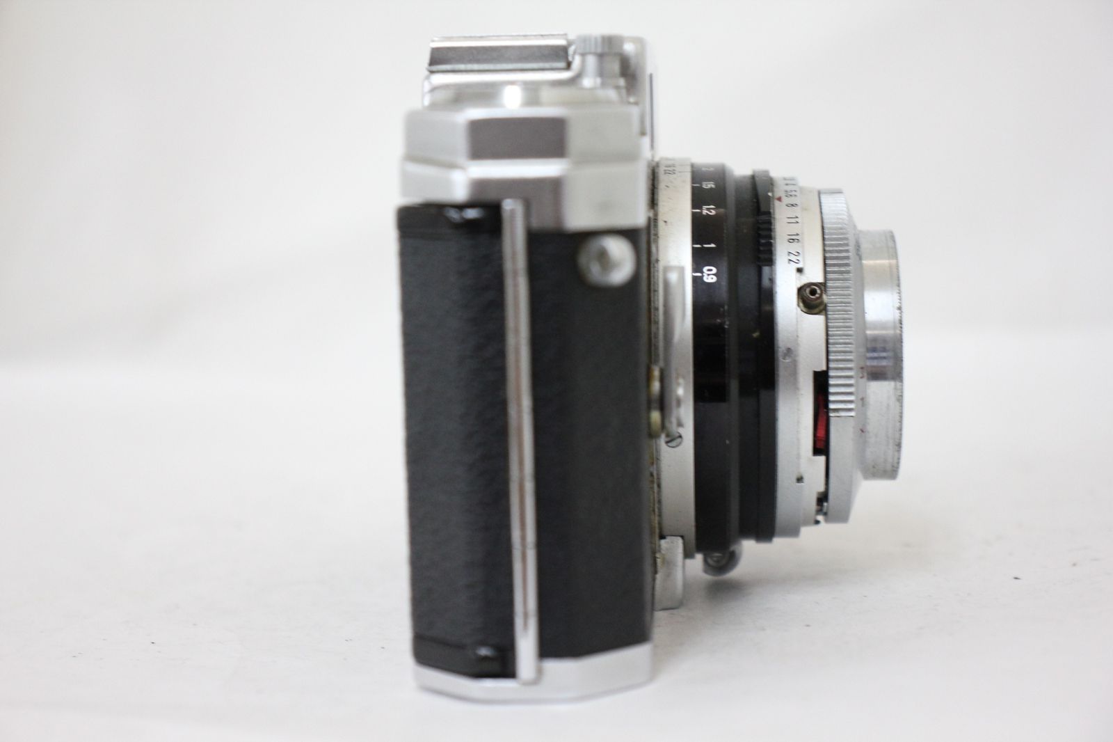  品 コニカ KONICA III A Hexanon 48 mm F 2 レンジファインダー カメラ e 2689 レンジファインダーカメラ フィルムカメラ