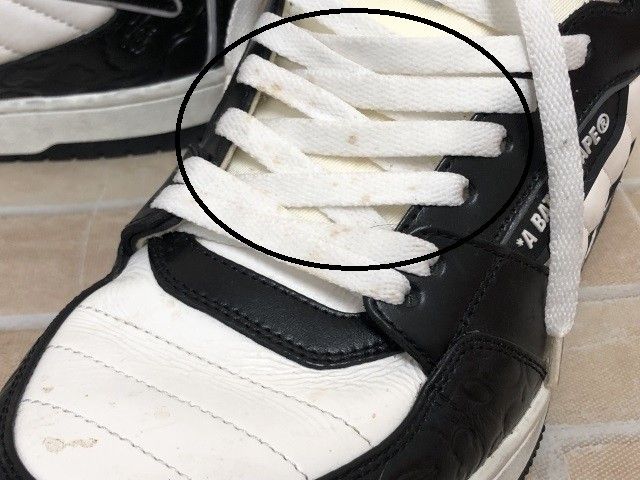 えー 中古】 A BATHING APE アベイシングエイプ BAPE STA 88 MID