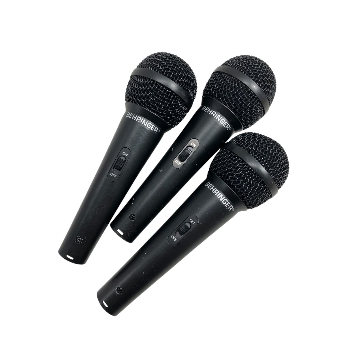 BEHRINGER XM1800S ダイナミックマイク 3本セット 音響機材 W9920461
