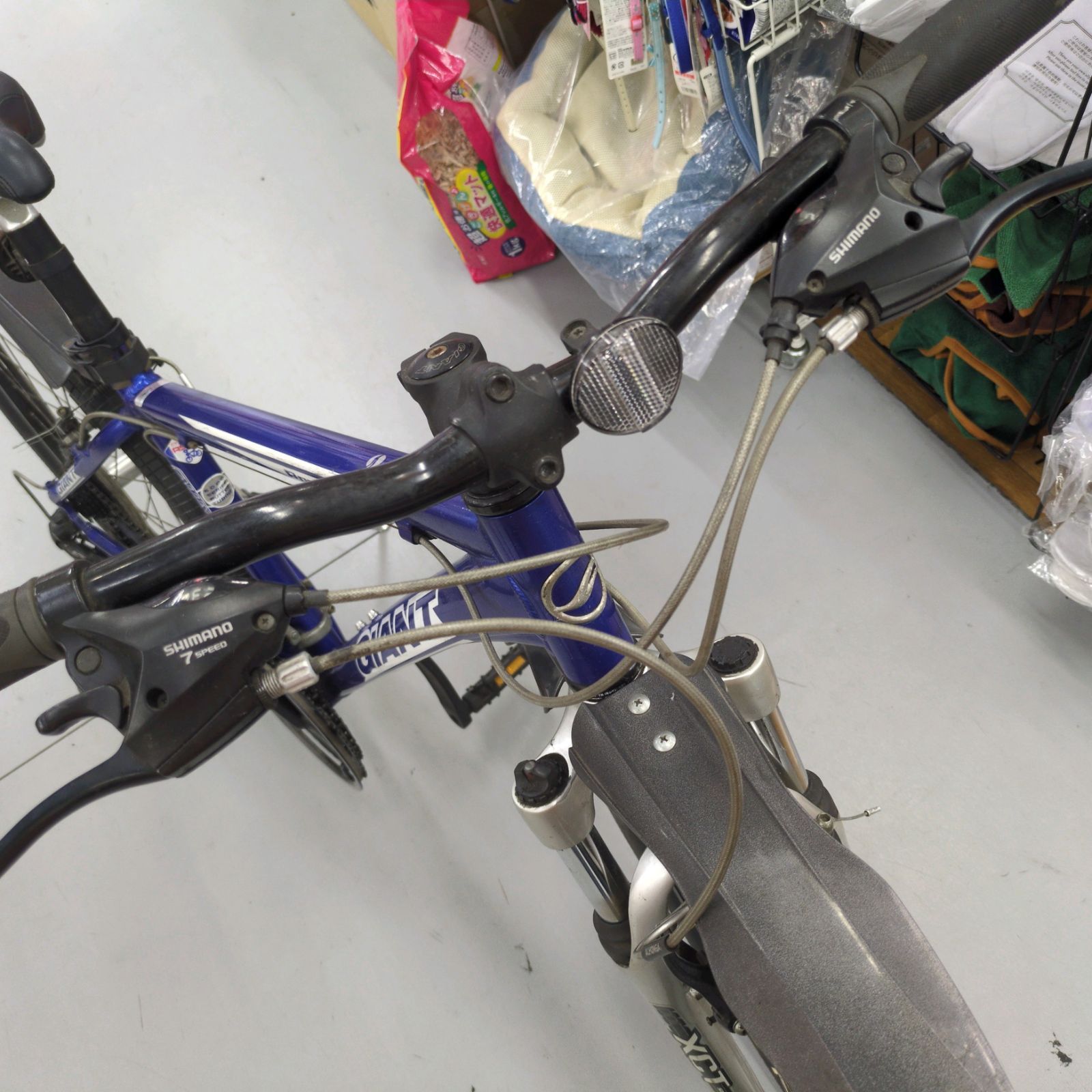 J095 ☆多少使用感☆MTB☆GIANT☆RK4500☆3✕7段☆26ｲﾝﾁ