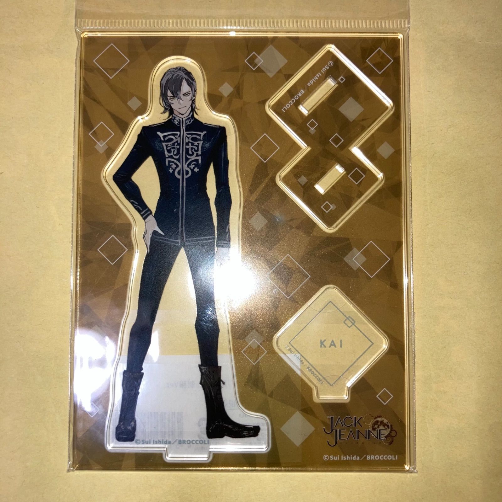 ジャックジャンヌ 睦実 介 アクリルスタンド 制服ver. 石田スイ展  