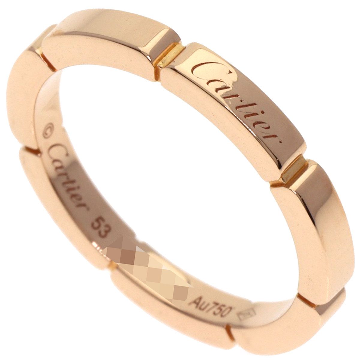 CARTIER カルティエ マイヨンパンテール 53 リング 指輪 K18PG レディース