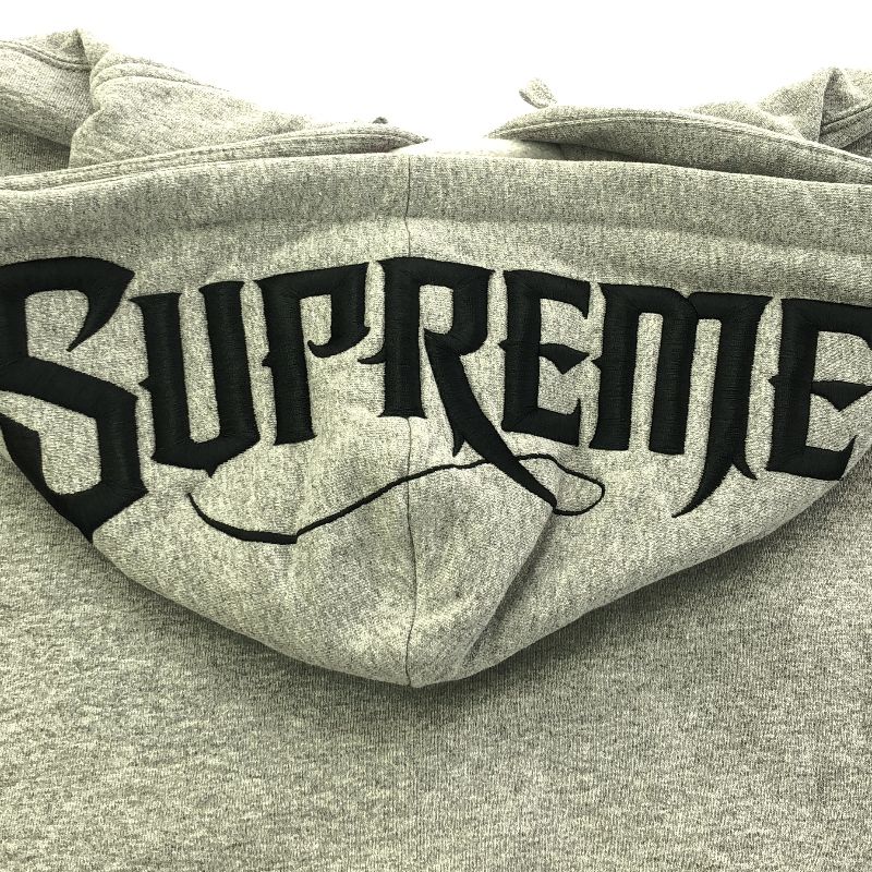 中古】Supreme ジップアップパーカー ミスターカートゥーン
