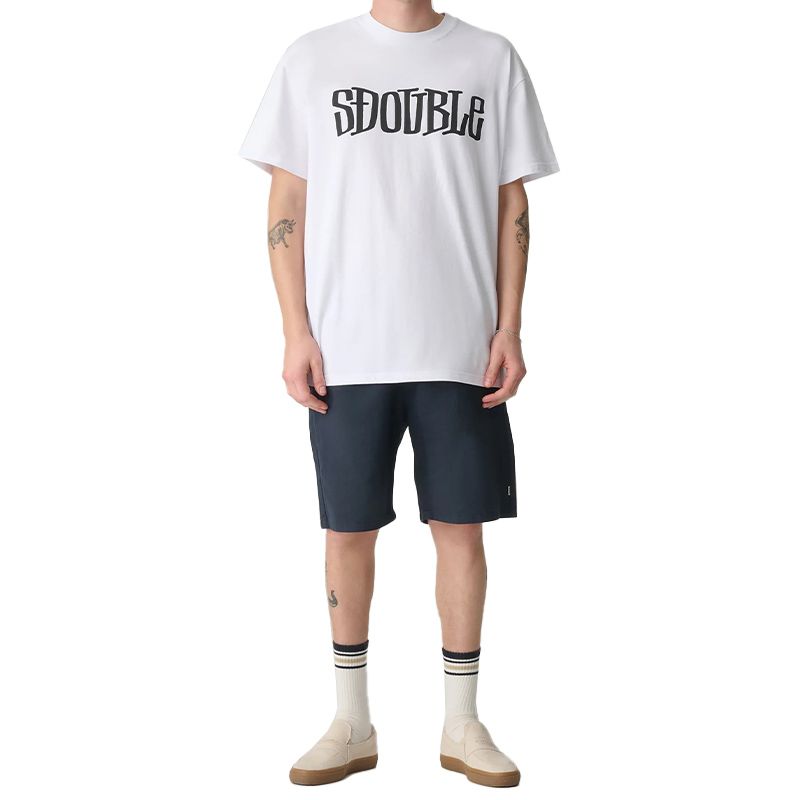 エスダブル Tシャツ AU限定 S/DOUBLE Design By Tee 半袖 新品】エスダブル Tシャツ S/Double AU限定 Design By Tee T