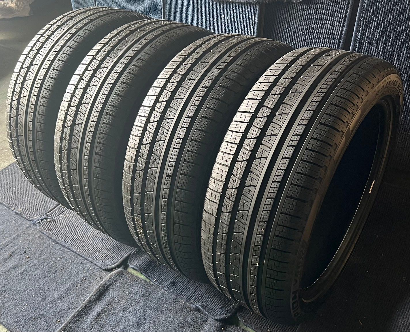 造 溝ほぼ10分山 PIRELLI SCORPION VERDE 4本 245|45R20 ASP2890