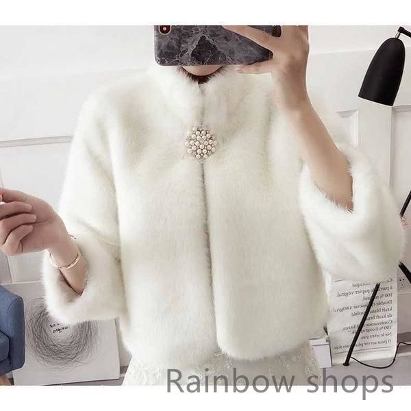 新品未使用】秋冬 防寒ボレロ コート かわいいボレロ 結婚式 ボレロ 
