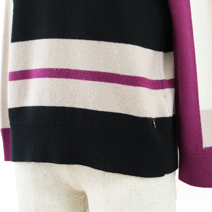 エルメスミドルゲージカシミヤニットHERMES