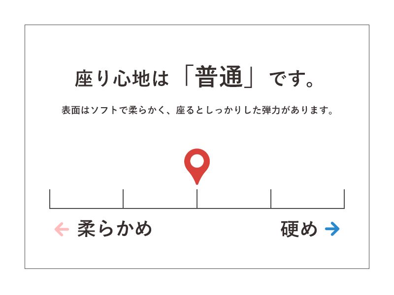 北欧デザインソファ 2.5人掛け
