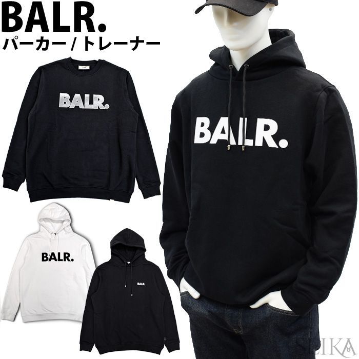 BALR. ブランドロゴフーディー サイズM balr 新品 正規品BAL