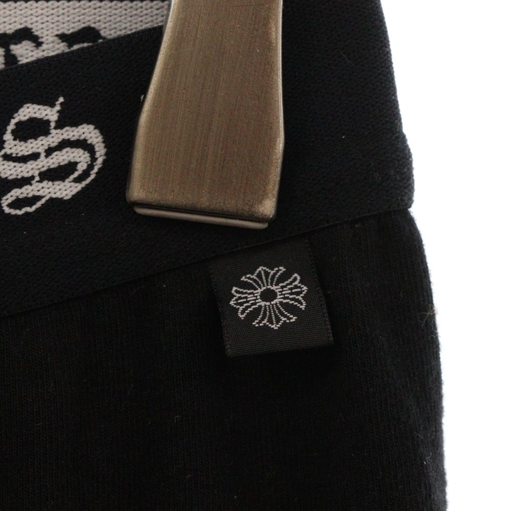 CHROME HEARTS (クロムハーツ) ホースシュープリント レギンス