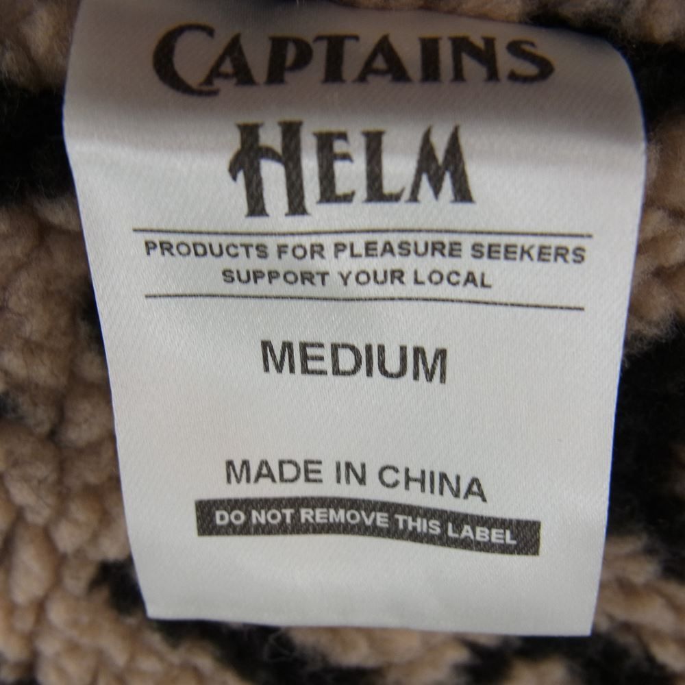 キャプテンズヘルム CAPTAINS HELM ジャケット CH22-AW-J08 BOA-FLEECE