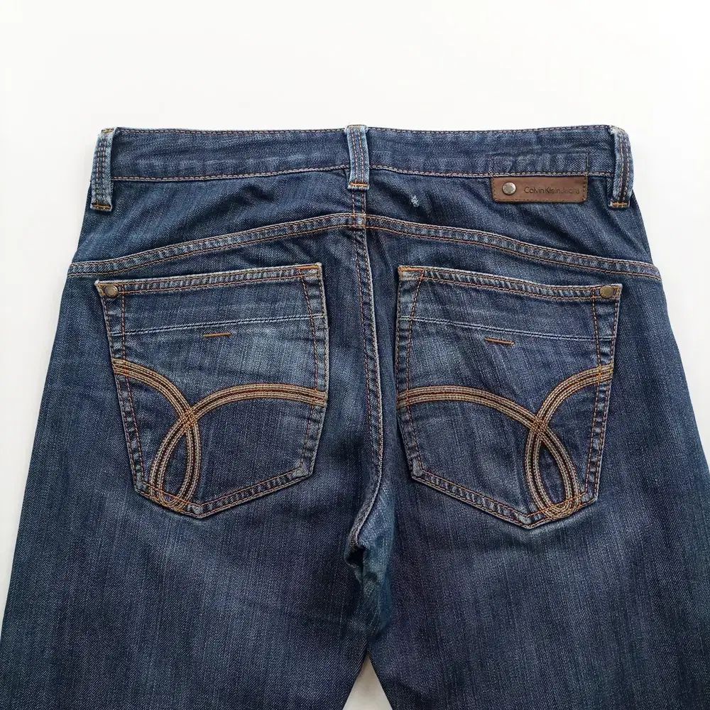 Calvin Klein(カルバ・ンクライン) デニム サイズ 29 ヴィンテージ ウォッシング デニムパンツ メンズ A5869