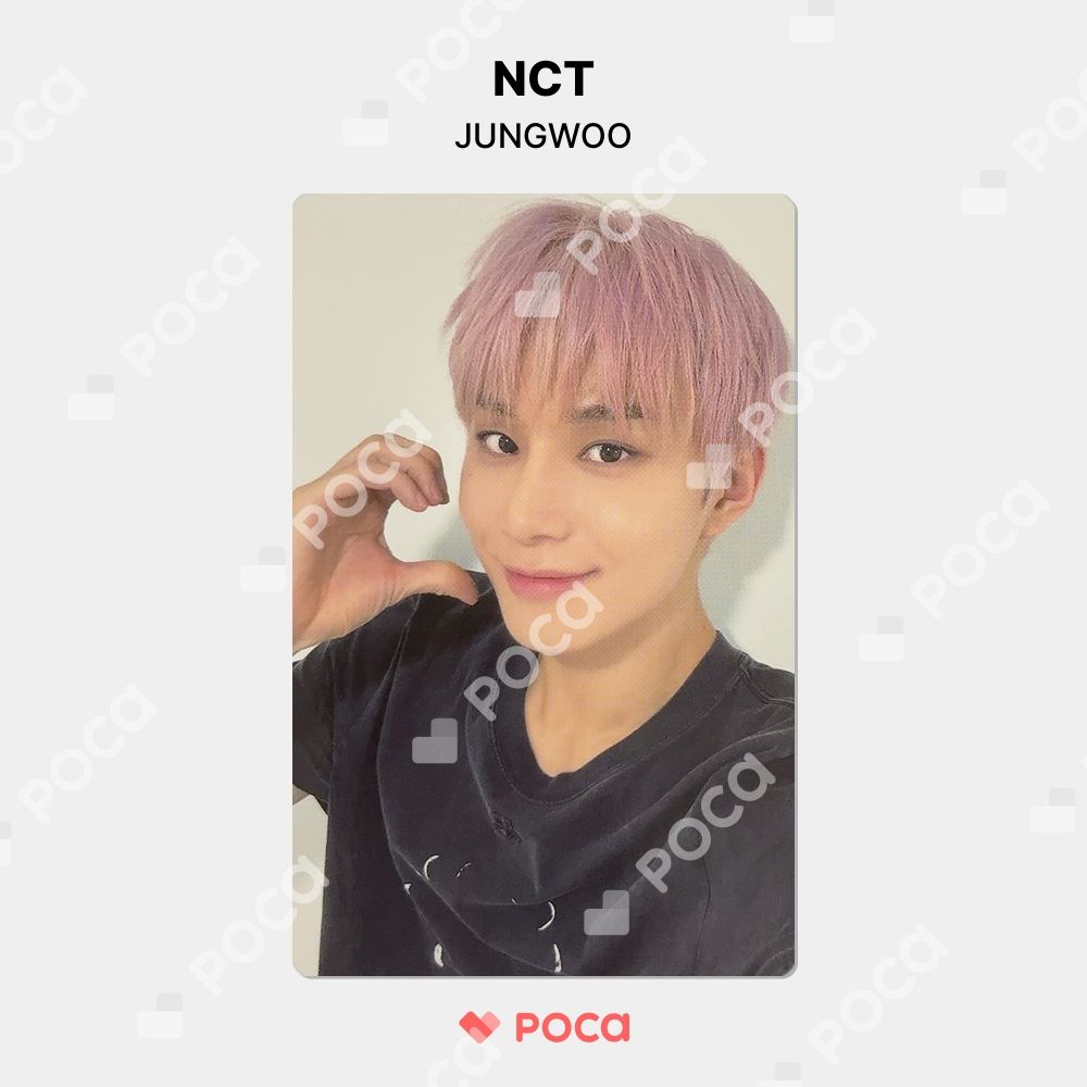 NCT NCT127 ジョンウ トレカ ネイリパ slowacid retro 激安通販オンラインショップ】 NCT NCT127 retro｜K-POP