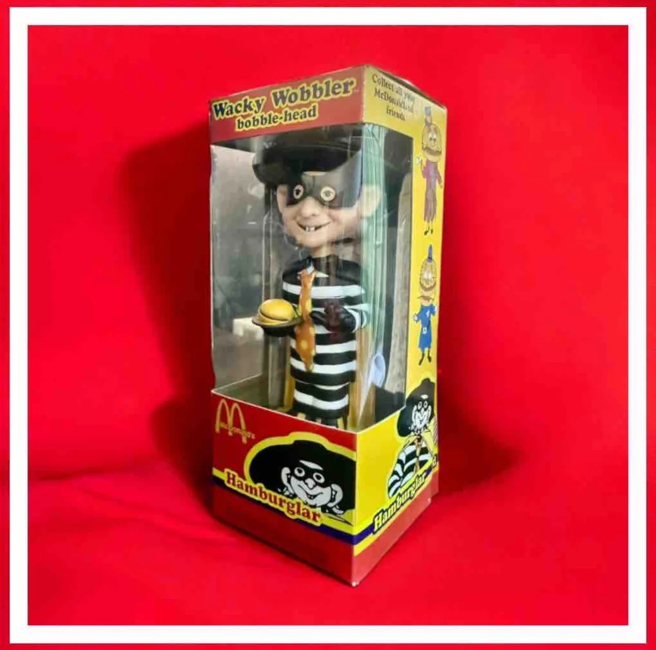 2026年最新】マクドナルド ボビングヘッドの人気アイテム - メルカリ
