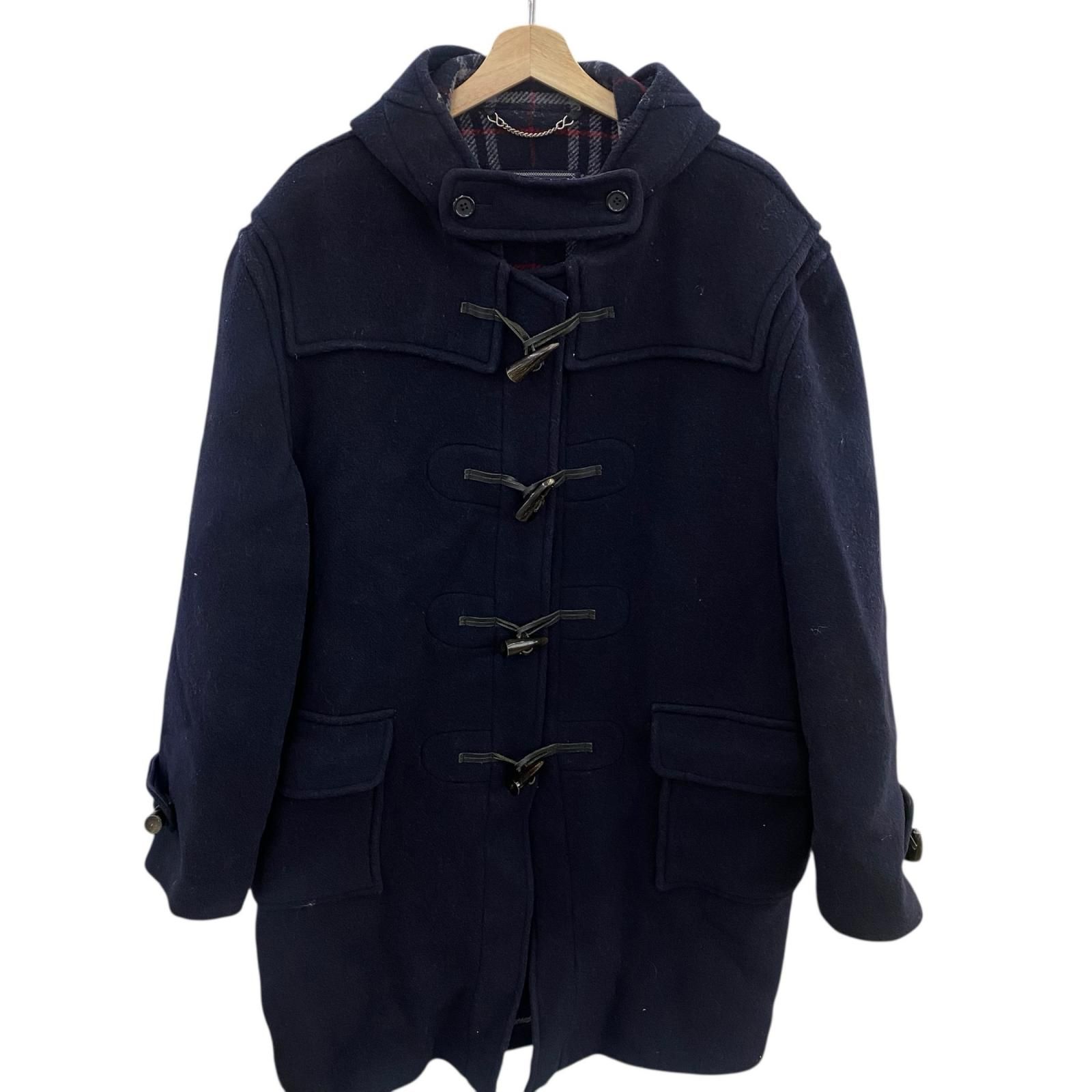 186005 Burberrys バーバリーズ ダッフルコート ネイビー