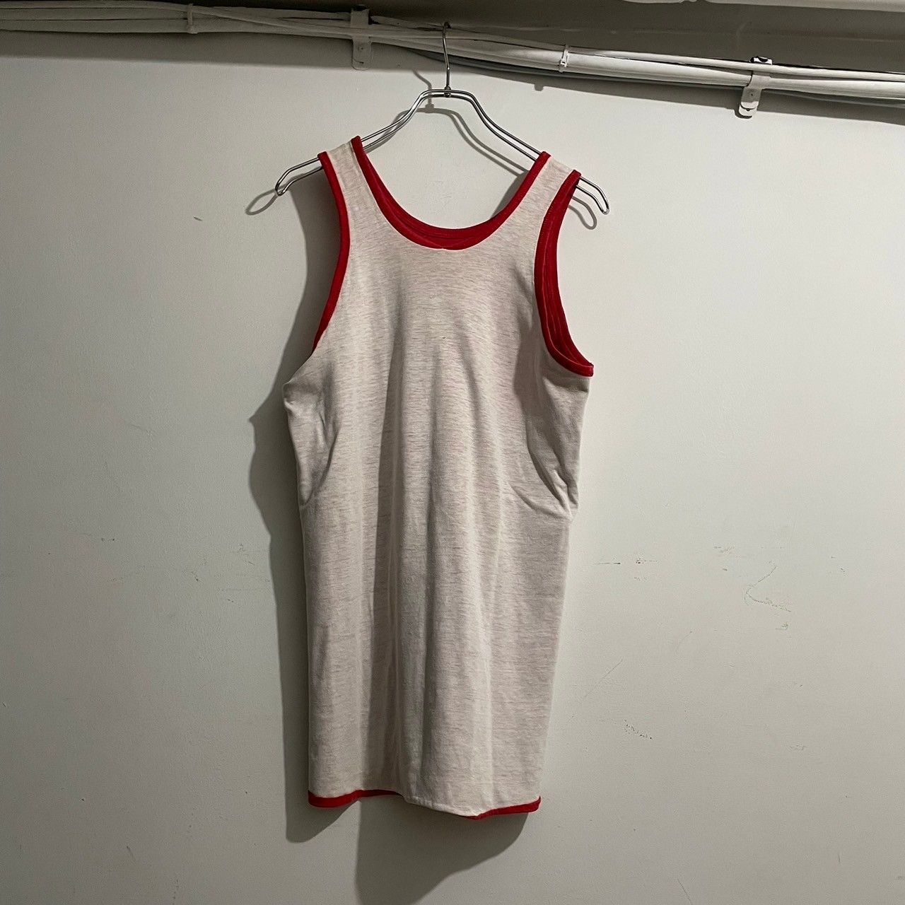 3. 70s CHAMPION REVERSE SIBLE TANK TOP RED/WHITE UC-0079 - メルカリ