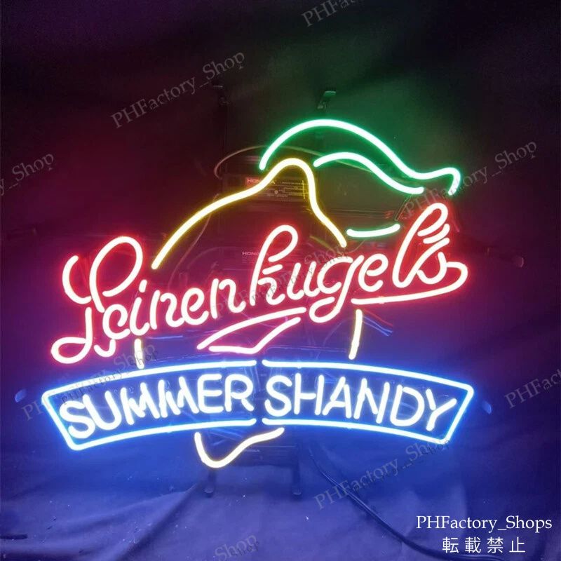 ネオンサイン Leinenkugel's Summer Shandy ビール オーダー