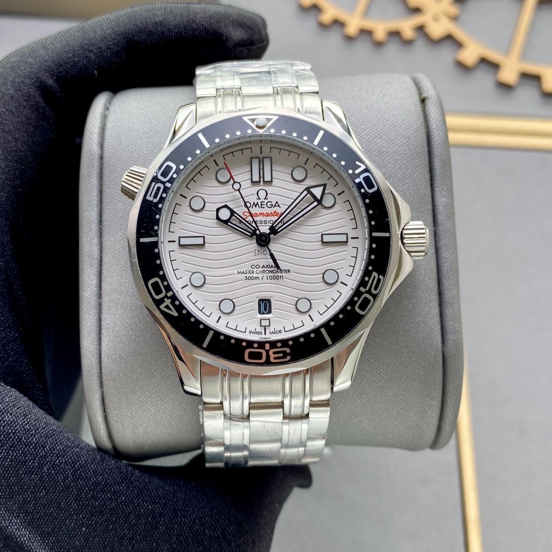 今日 OMEGA オメガ シーマスター メンズ 腕時計