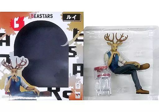 ルイ 「BEASTARS」 塗装済み完成品 ルイ 「BEASTARS」 塗装済み完成品 メガトレショップ
