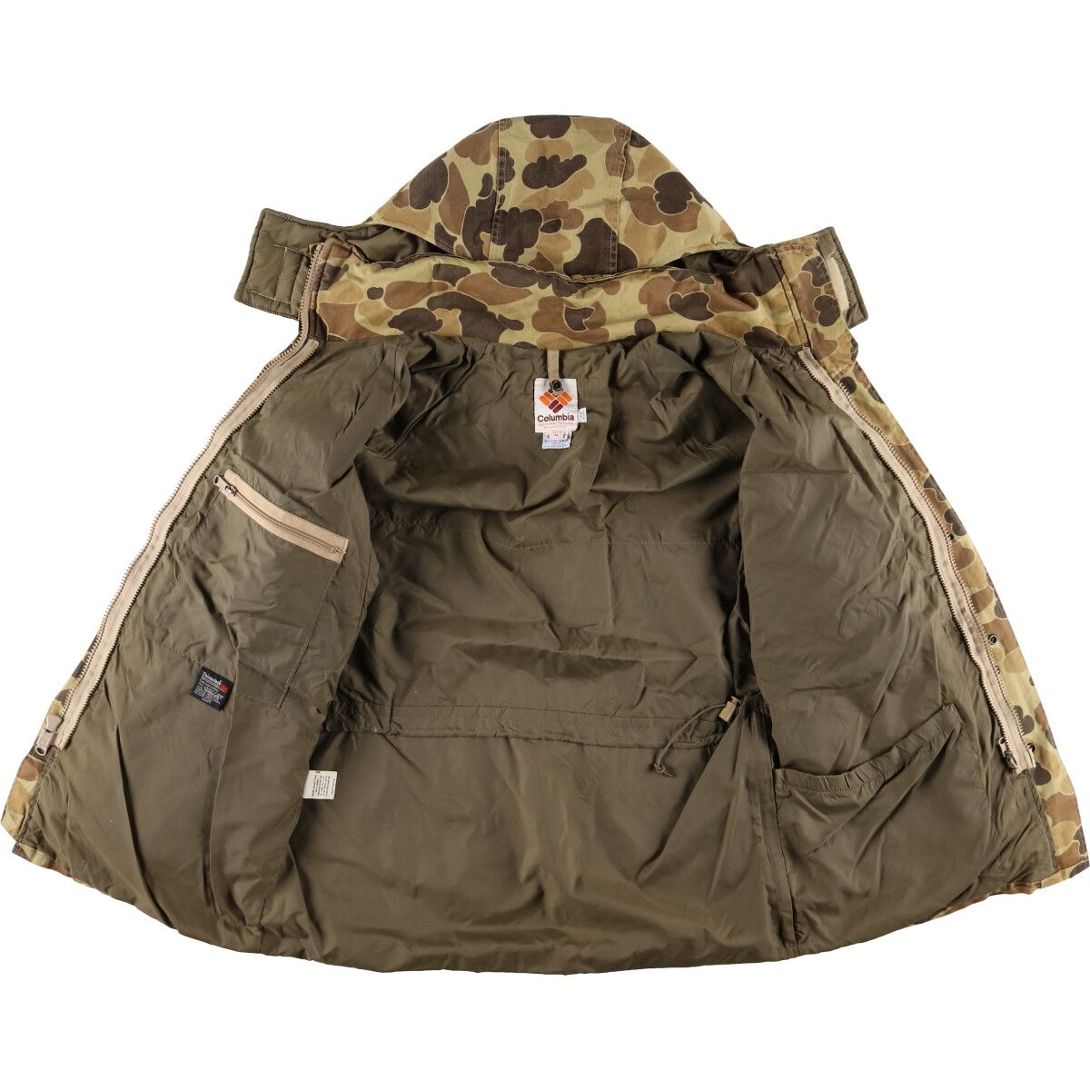 古着 70年代 コロンビア Columbia イエローストーンタグ GORE-TEX