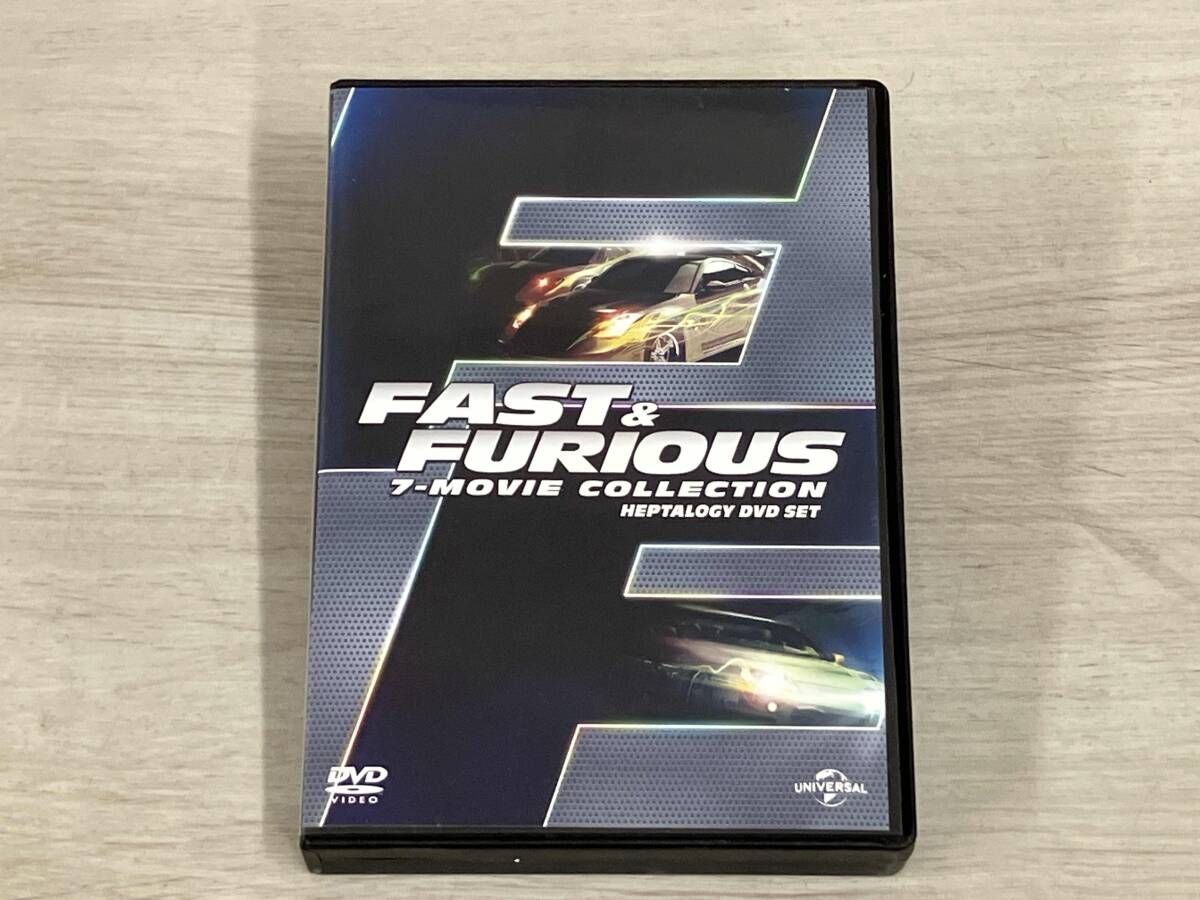 ワイルド・スピード ヘプタロジーDVD SET(初回生産限定) DVD ワイルド・スピｰド ヘプタロジｰDVD-SET〈初回生産限定〉 - メルカリ