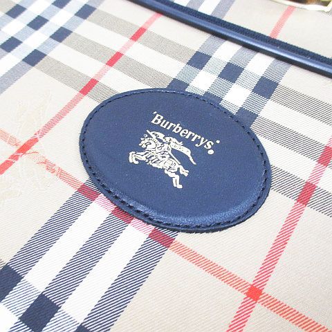 バーバリーズ Burberrys ガーメントバッグ ノバチェック スーツ