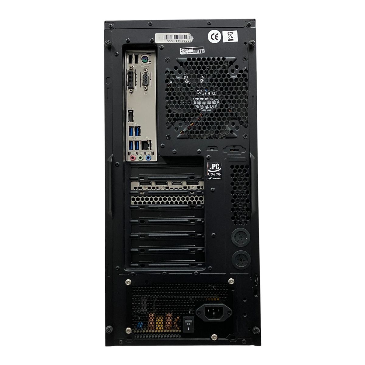 Thirdwave GALLERIA XF デスクトップ パソコン i7 9700K 16GB