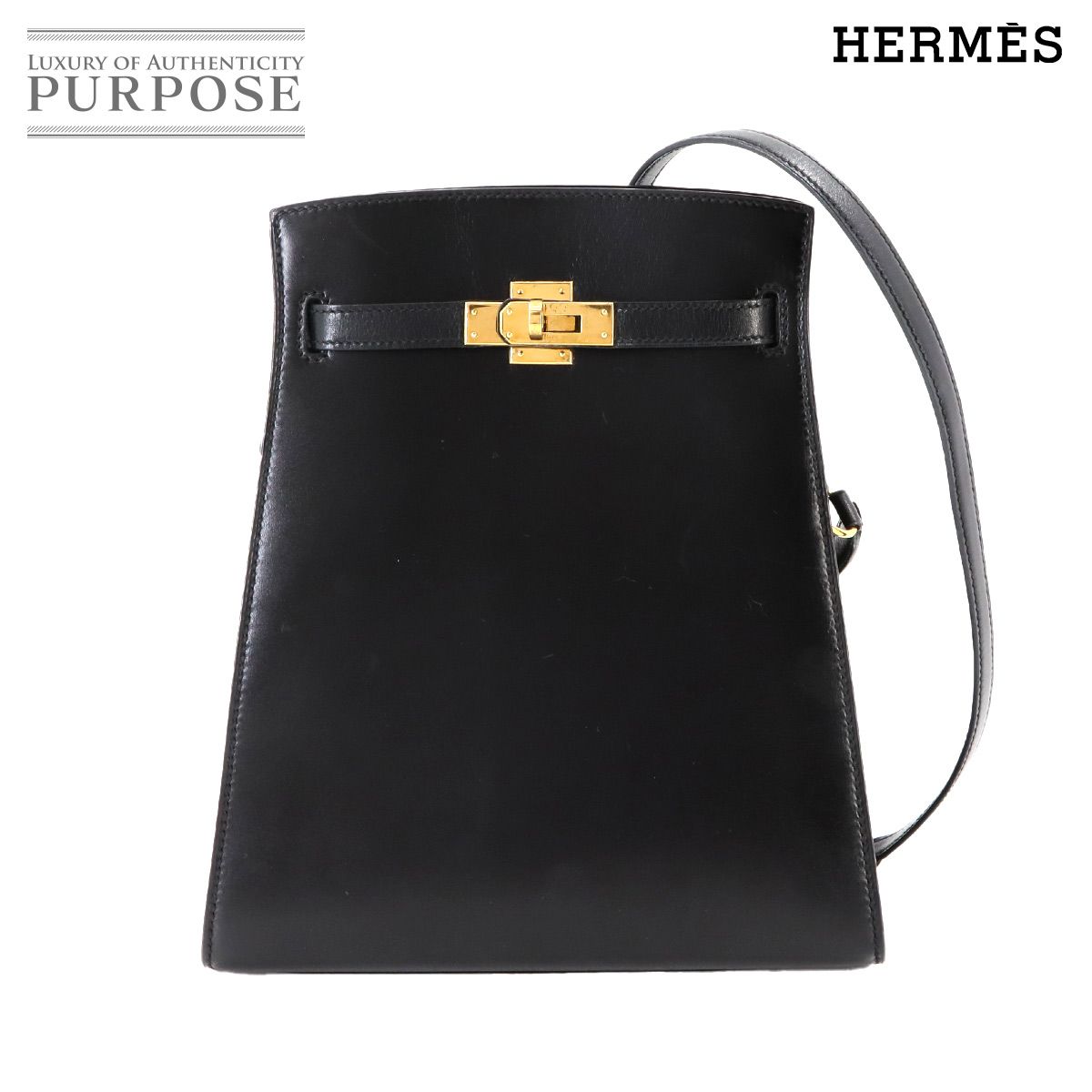 エルメス HERMES ケリー スポーツ PM ショルダー バッグ ボックス  