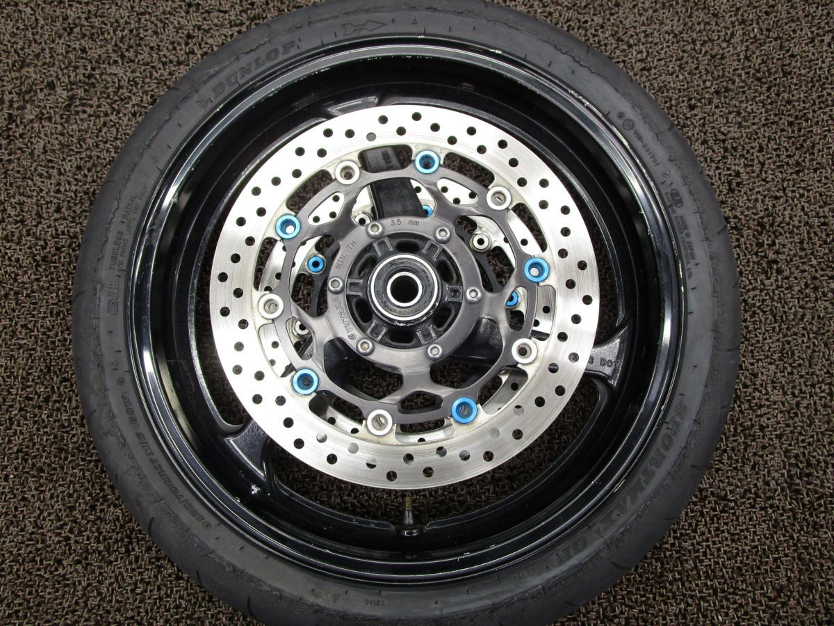 CBR600RR用フロントホイール！PC37!