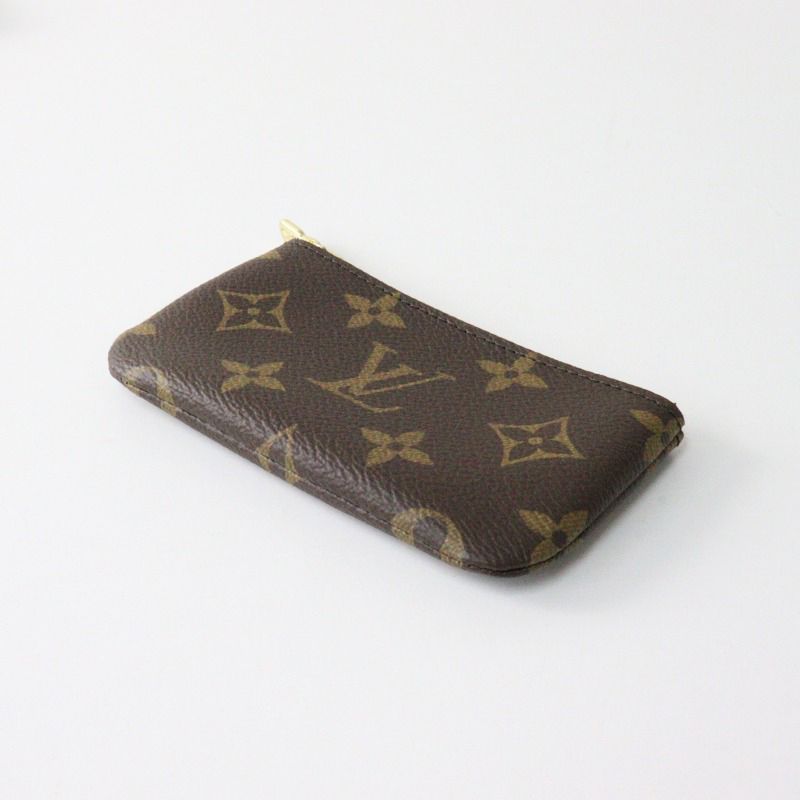 美品✨　ルイヴィトン　ポシェットクレ コインケース M62650 704 ルイヴィトンポシェット・クレ 14145 ブラウン ユニセックス