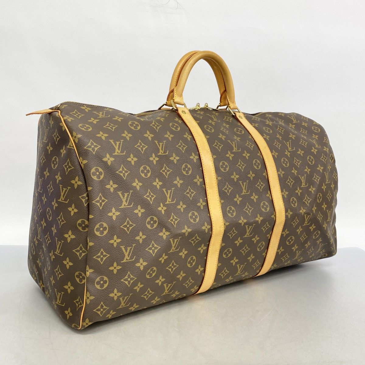 ルイヴィトン モノグラム キーポル60 ボストンバッグ　M41422 大容量 ヴィンテージ・中古】ルイ・ヴィトン LOUIS VUITTON ボストン