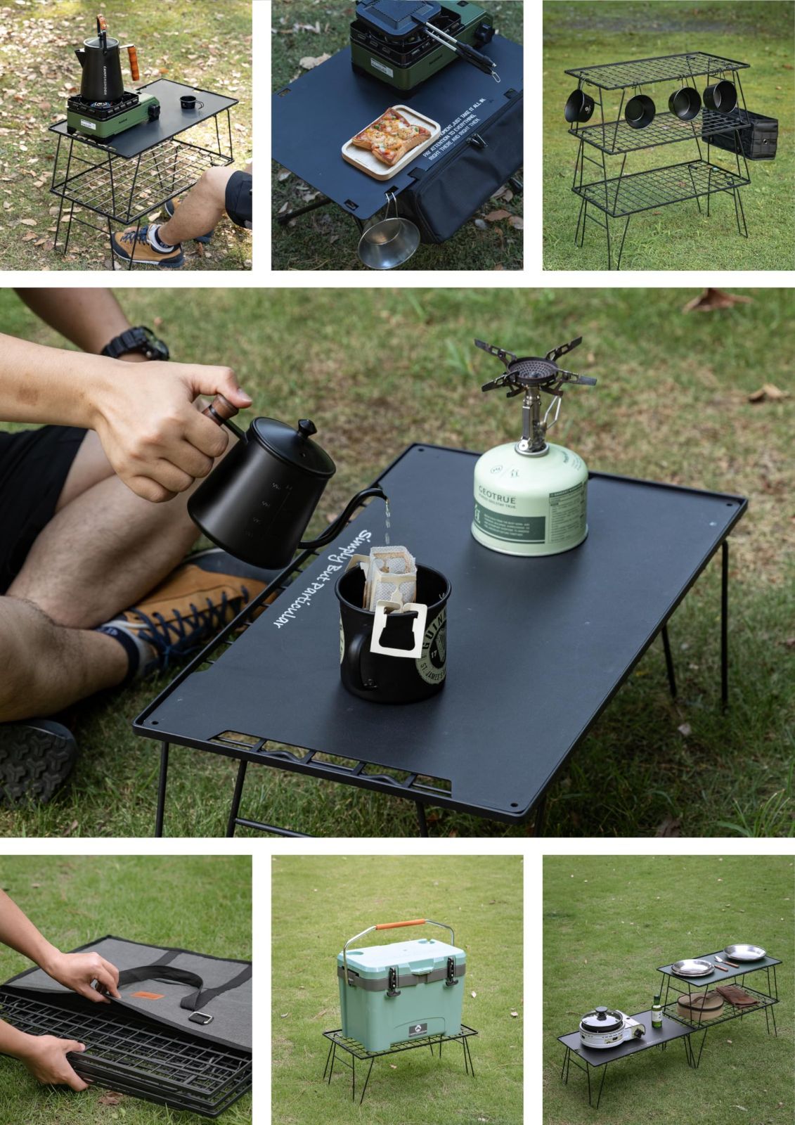 Campingmoon フィールドラック T-230-3TP キャンピングムーン