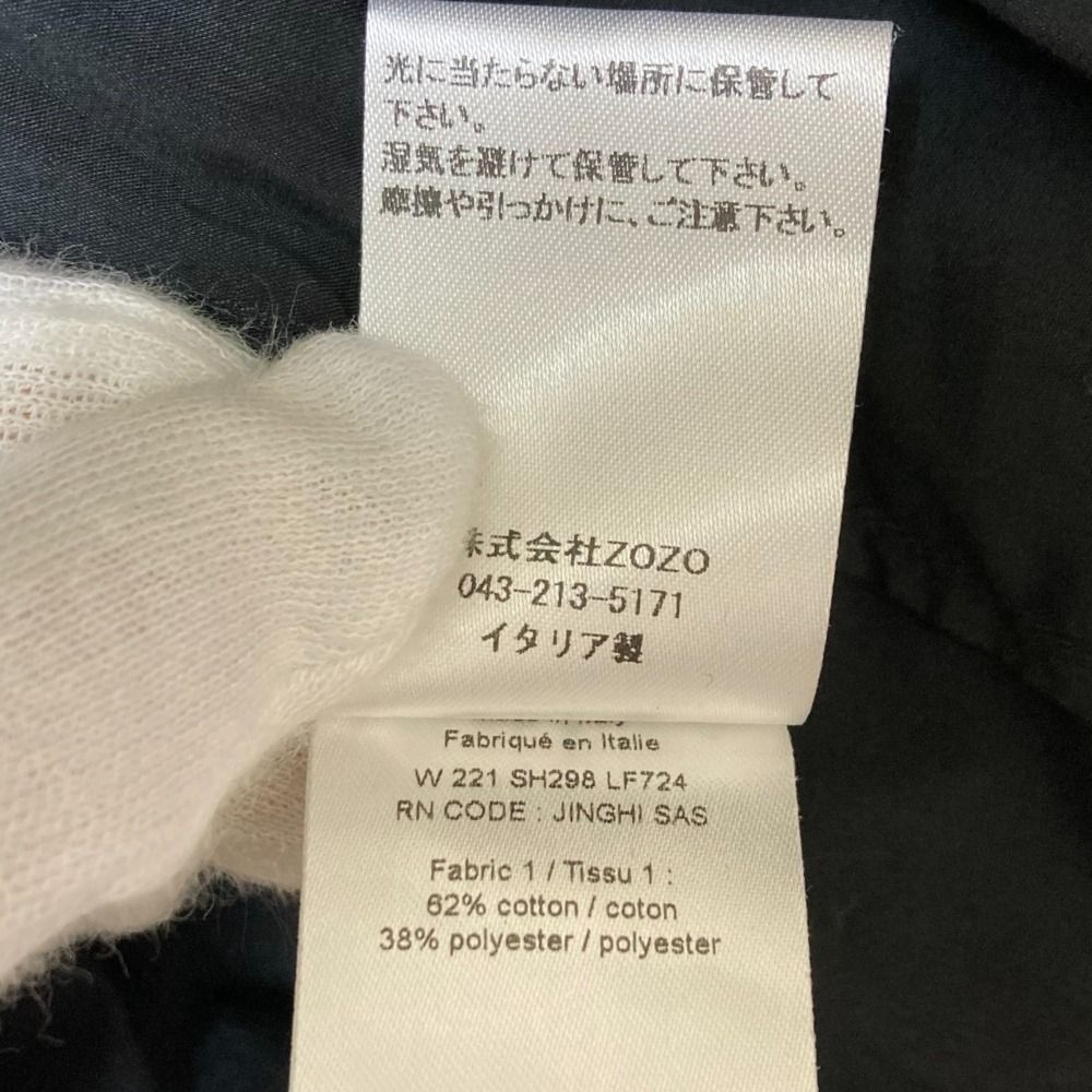 美品 22SS LEMAIRE ルメール ロングスリーブ ブロードシャツ ブラウス  