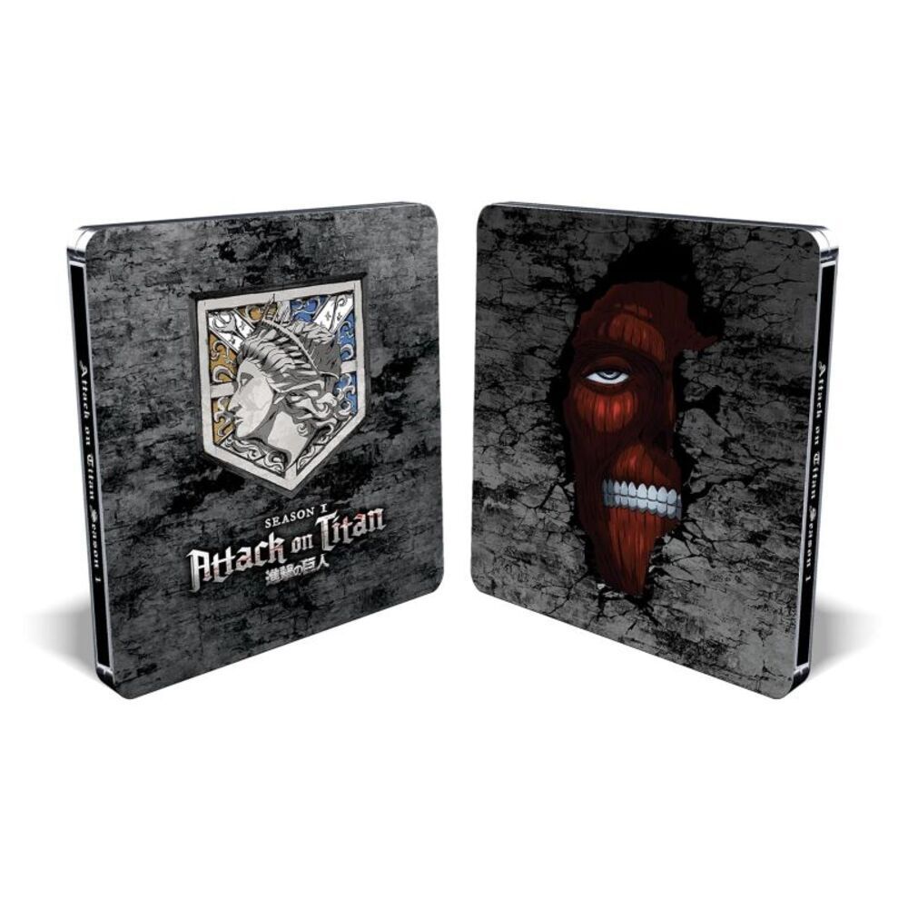 進撃の巨人 Attack on Titan シーズン1 コンプリート スチールブック Season 1 Complete SteelbookP_3