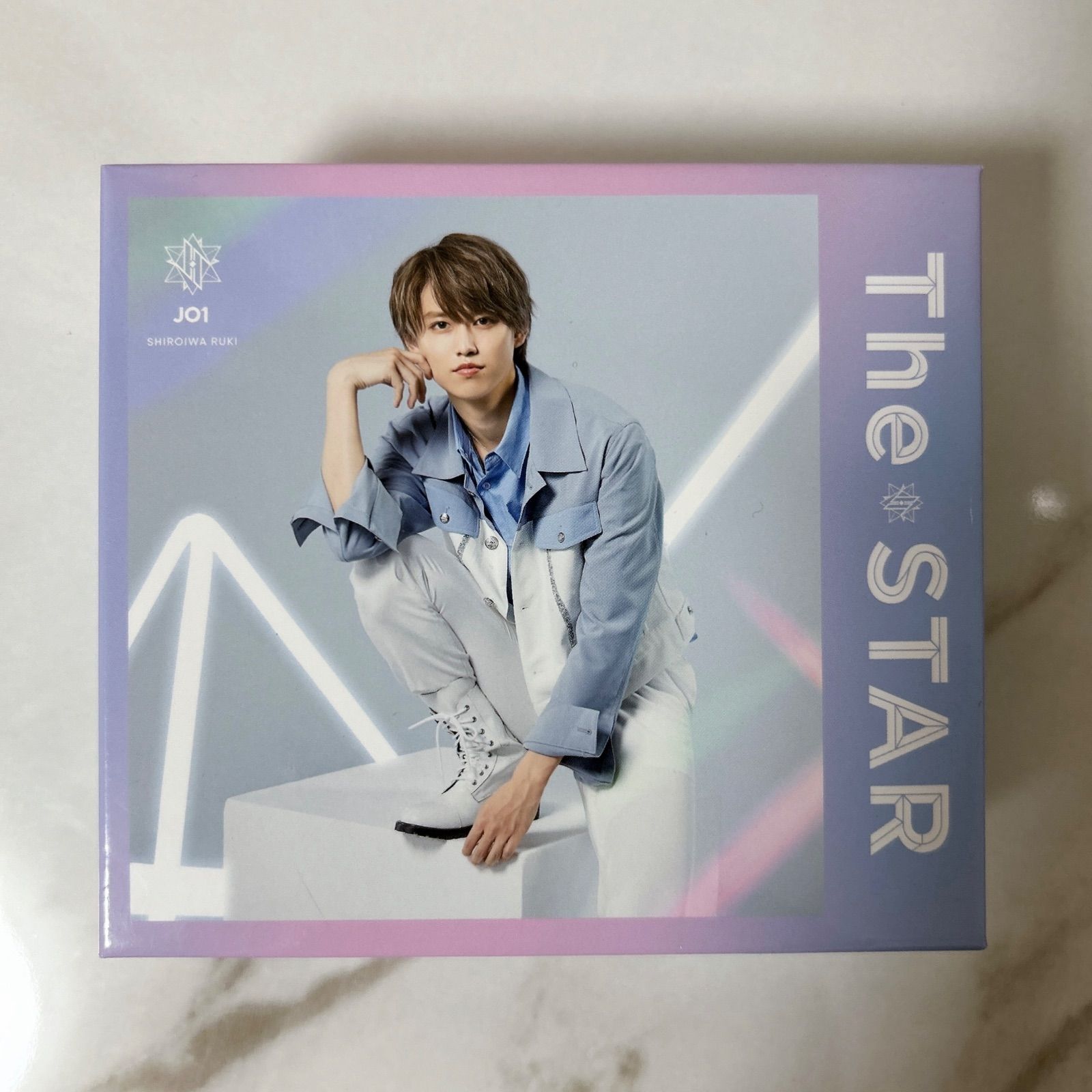 JO1 The STAR 白岩瑠姫 収納ボックス CD DVD - メルカリ