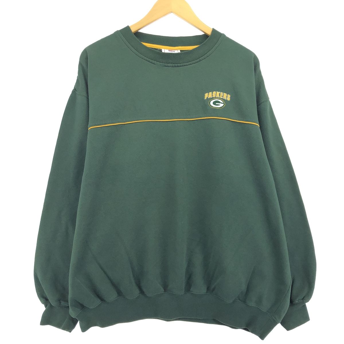 [美品]古着　Green Bay Packers スウェットシャツ Lee 古着 リー Lee SPORT NFL GREEN BAY PACKERS グリーンベイ