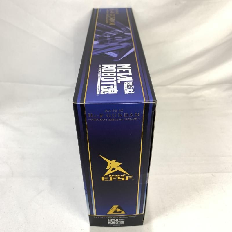 中古】未開)METAL ROBOT魂 ＜SIDE MS＞ Hi-νガンダム ～AMURO's