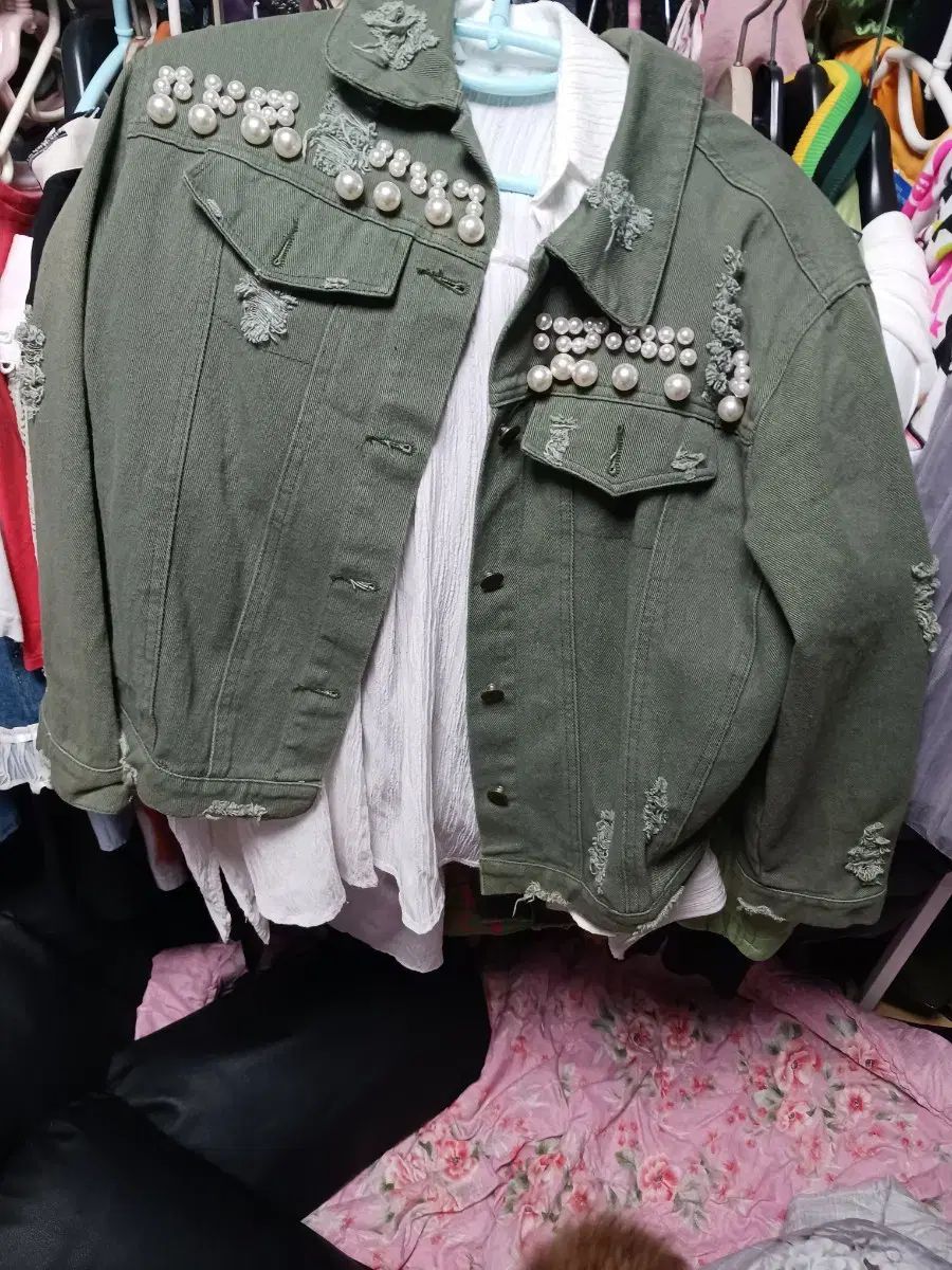 ジーンズジャケット