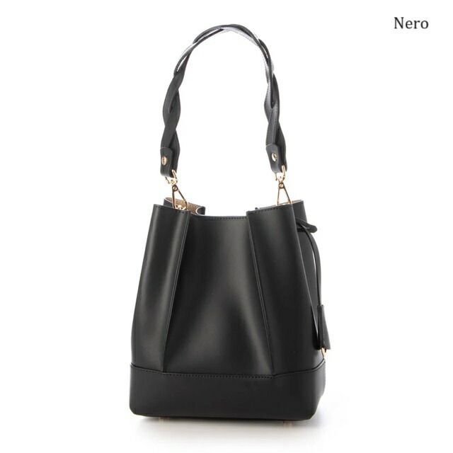 美品　GIANNI NOTARO Carol J. 2way ショルダーバッグ 再入荷 残りわずか NEROのみ GIANNI NOTARO ジャンニノターロ