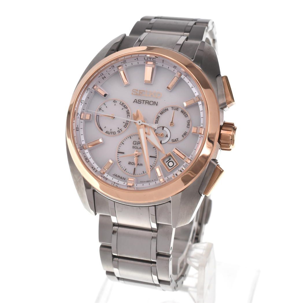 セイコー SEIKO SBXC104/5X53-0AV0 アストロン チタン GPS ソーラー 